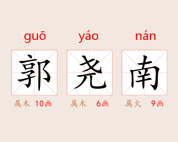 郭尧南