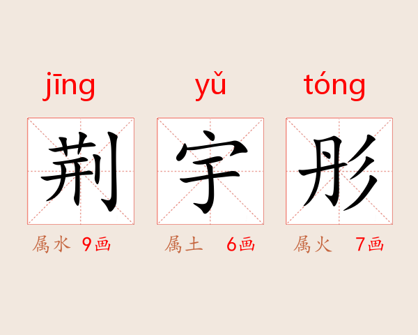 荆宇彤