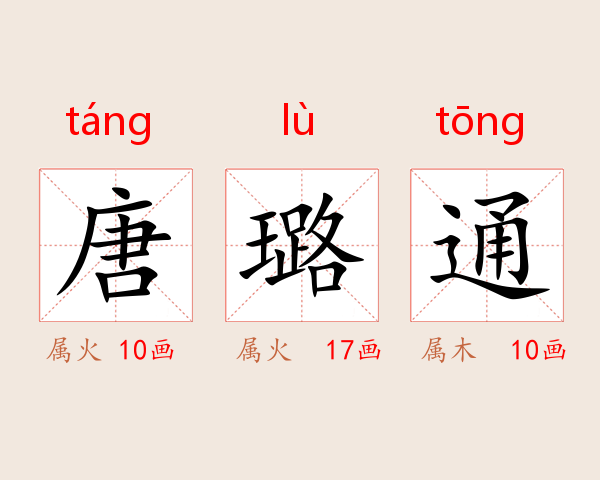 唐璐通