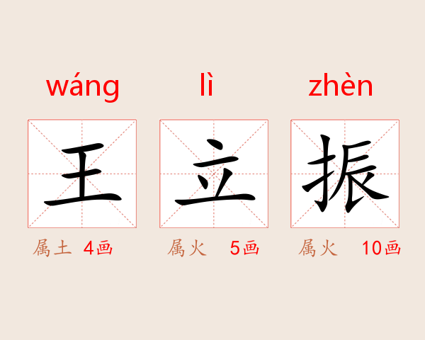 王立振