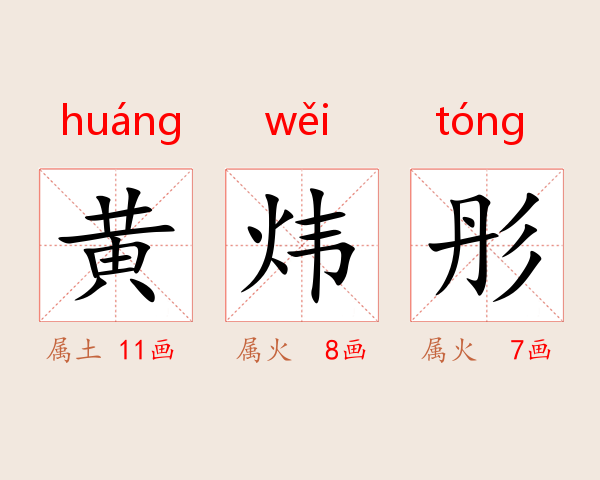 黄炜彤