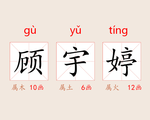 顾宇婷
