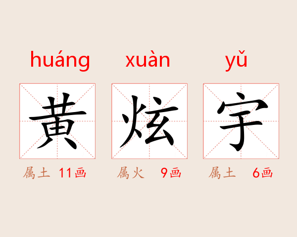 黄炫宇
