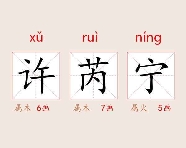 许芮宁