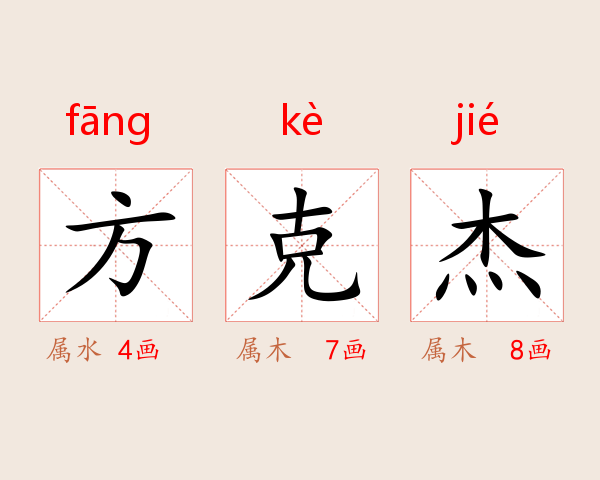 方克杰