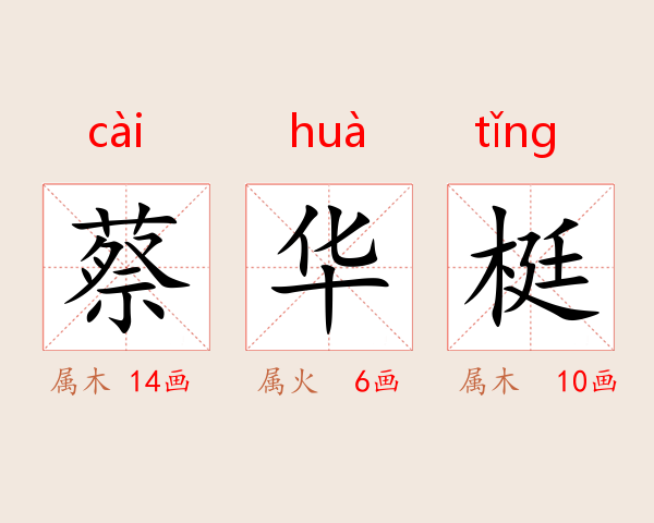 蔡华梃