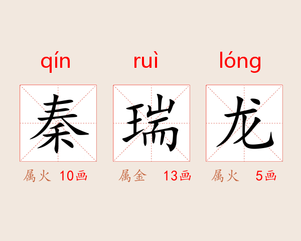 秦瑞龙