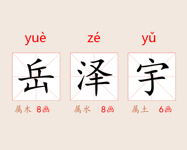 岳泽宇