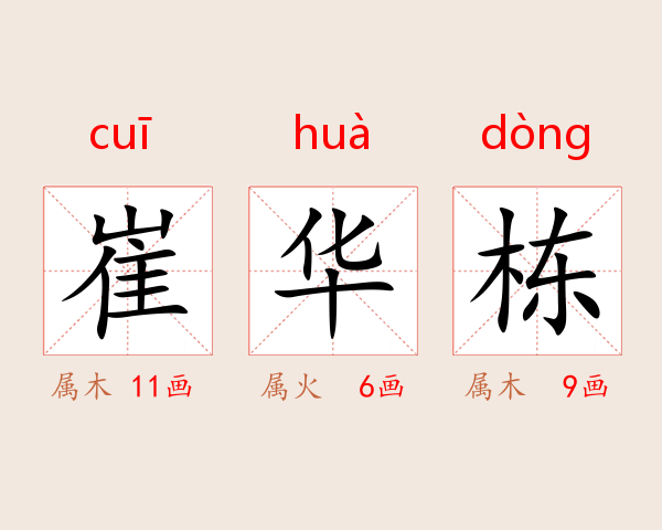 崔华栋