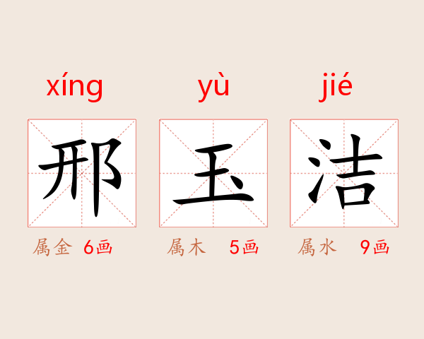 邢玉洁