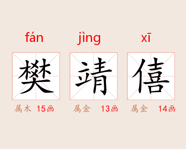 樊靖僖
