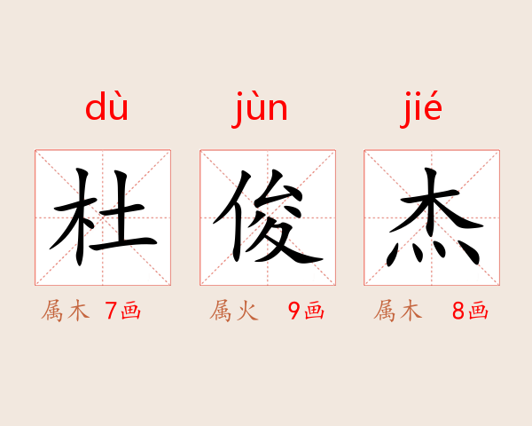杜俊杰