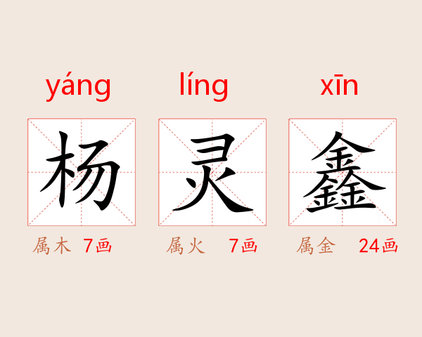 杨灵鑫