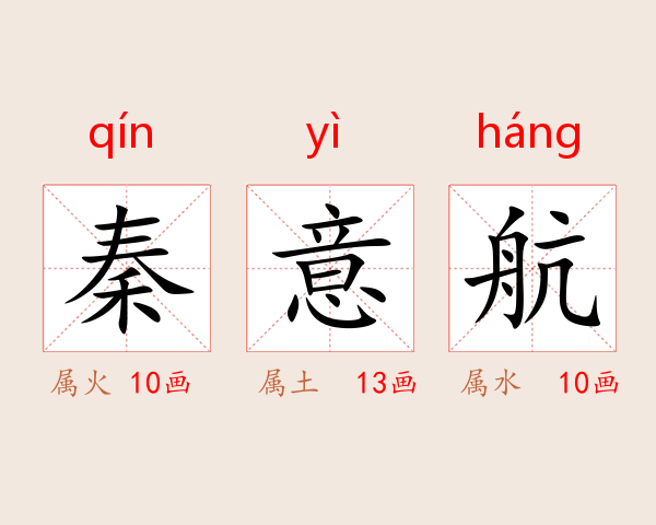 秦意航
