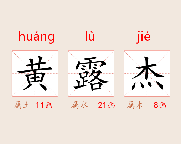 黄露杰