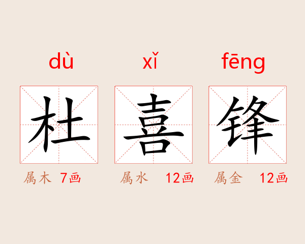 杜喜锋