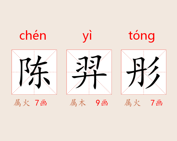 陈羿彤
