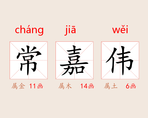 常嘉伟