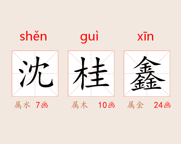 沈桂鑫