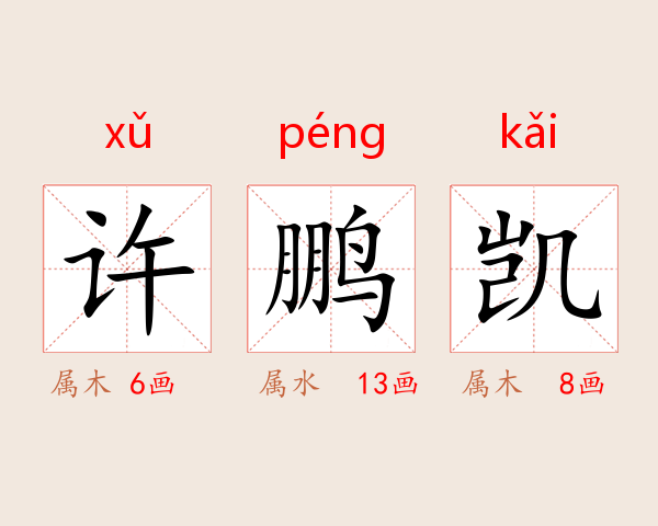 许鹏凯