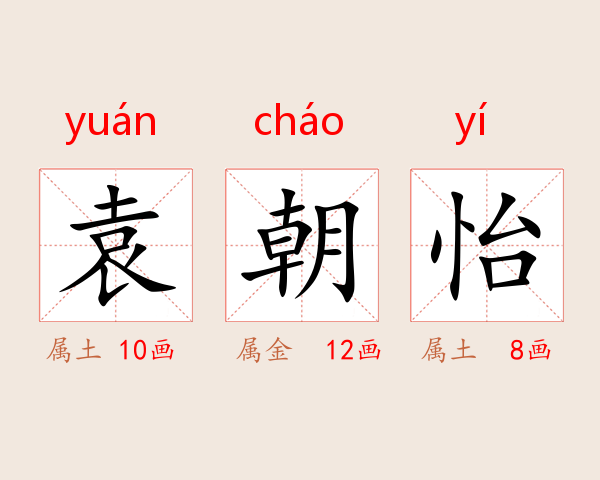 袁朝怡