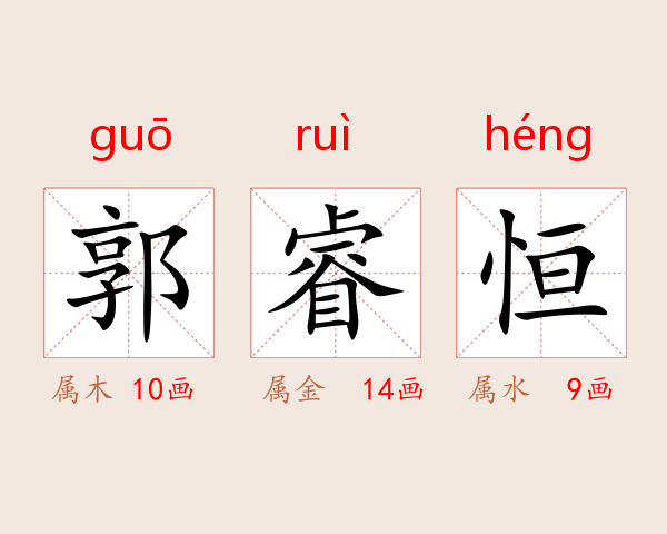 郭睿恒