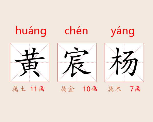 黄宸杨