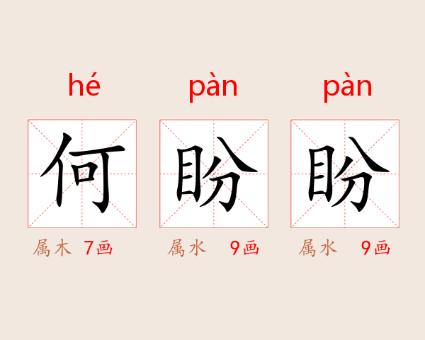 何盼盼