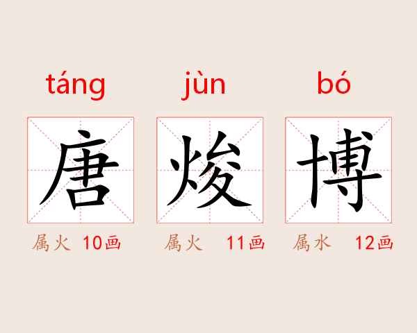 唐焌博