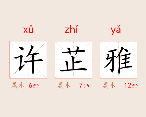 许芷雅