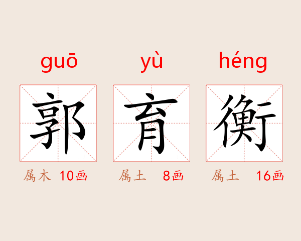 郭育衡