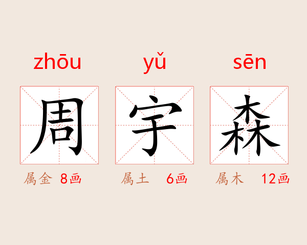 周宇森