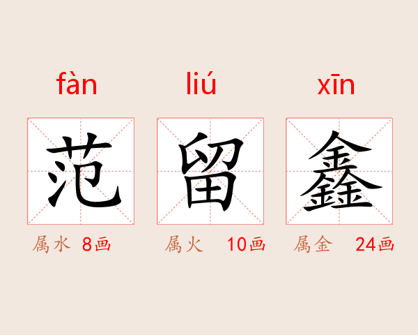 范留鑫