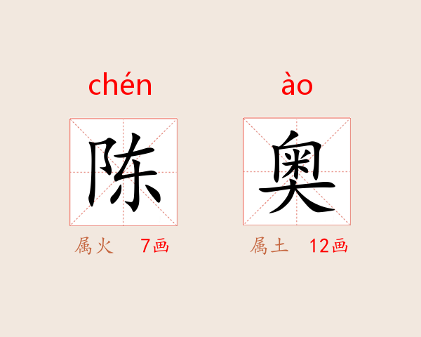 陈奥