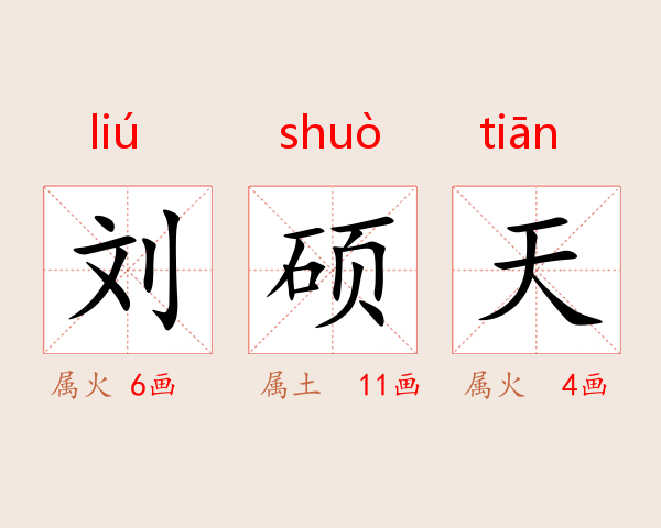 刘硕天