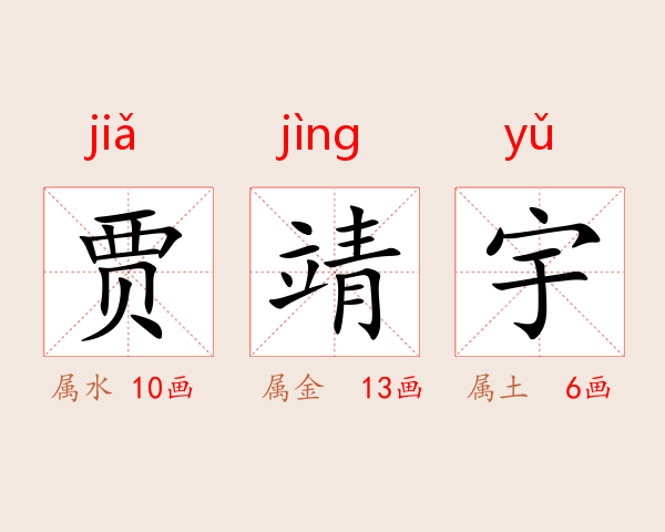 贾靖宇