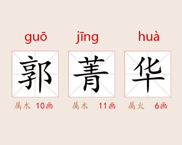郭菁华