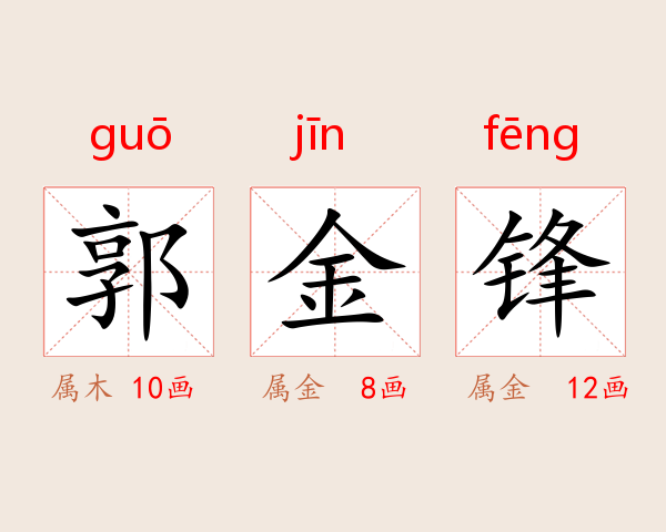 郭金锋