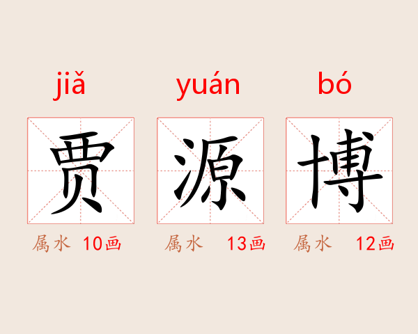 贾源博