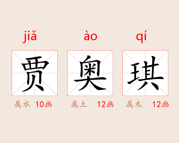 贾奥琪