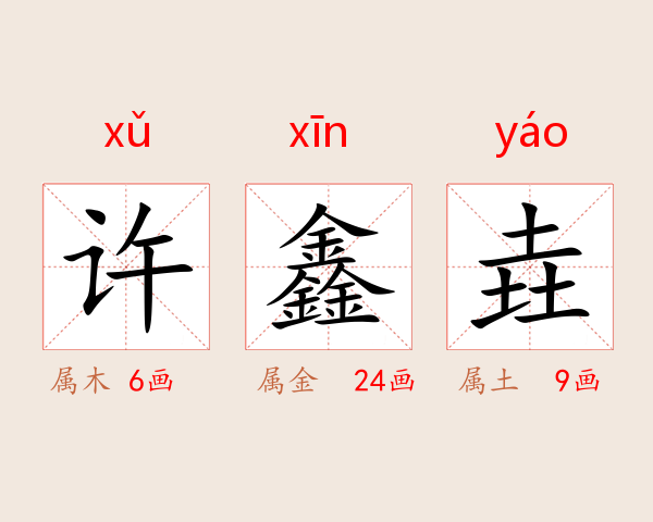 许鑫垚
