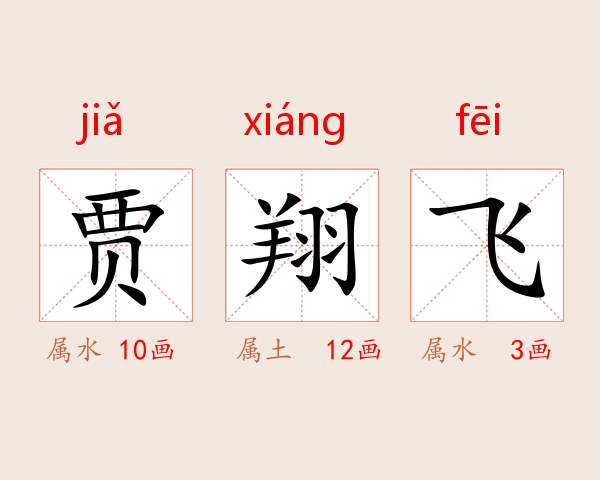 贾翔飞
