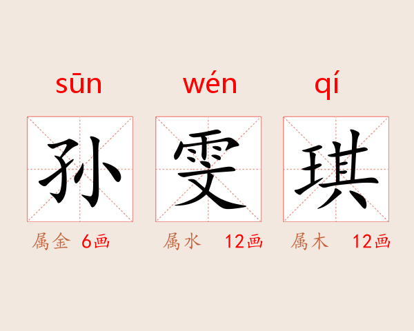 孙雯琪