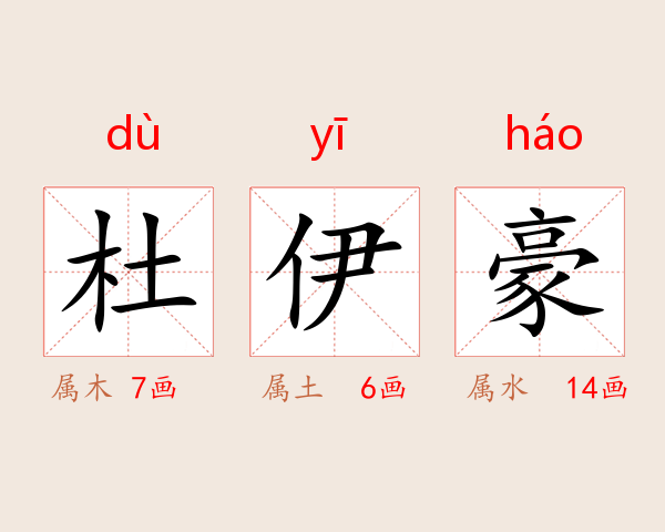 杜伊豪