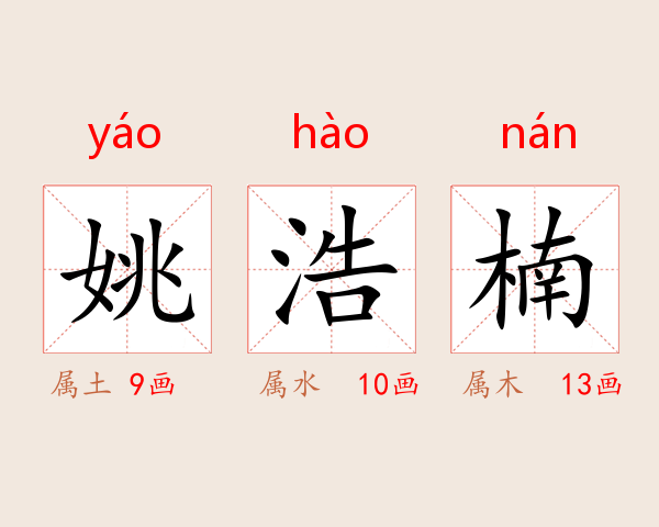 姚浩楠