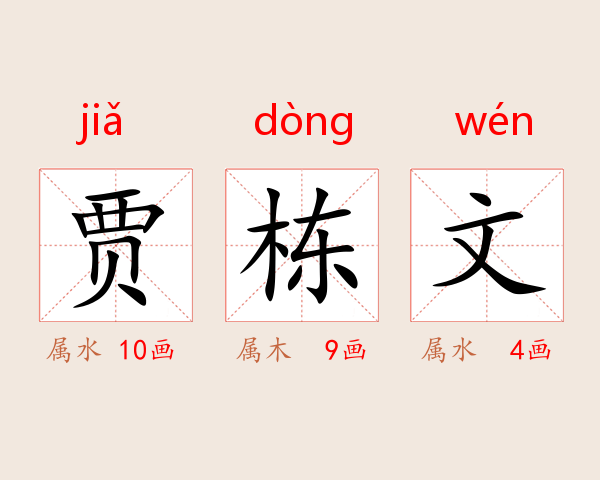 贾栋文