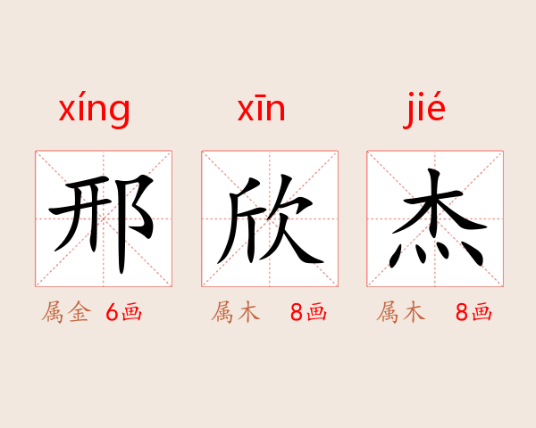 邢欣杰