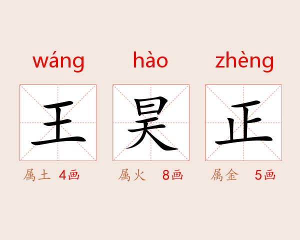 王昊正