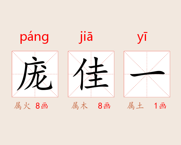 庞佳一