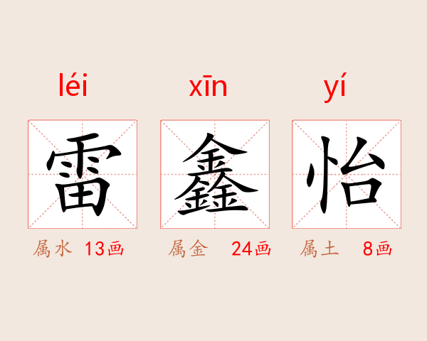 雷鑫怡